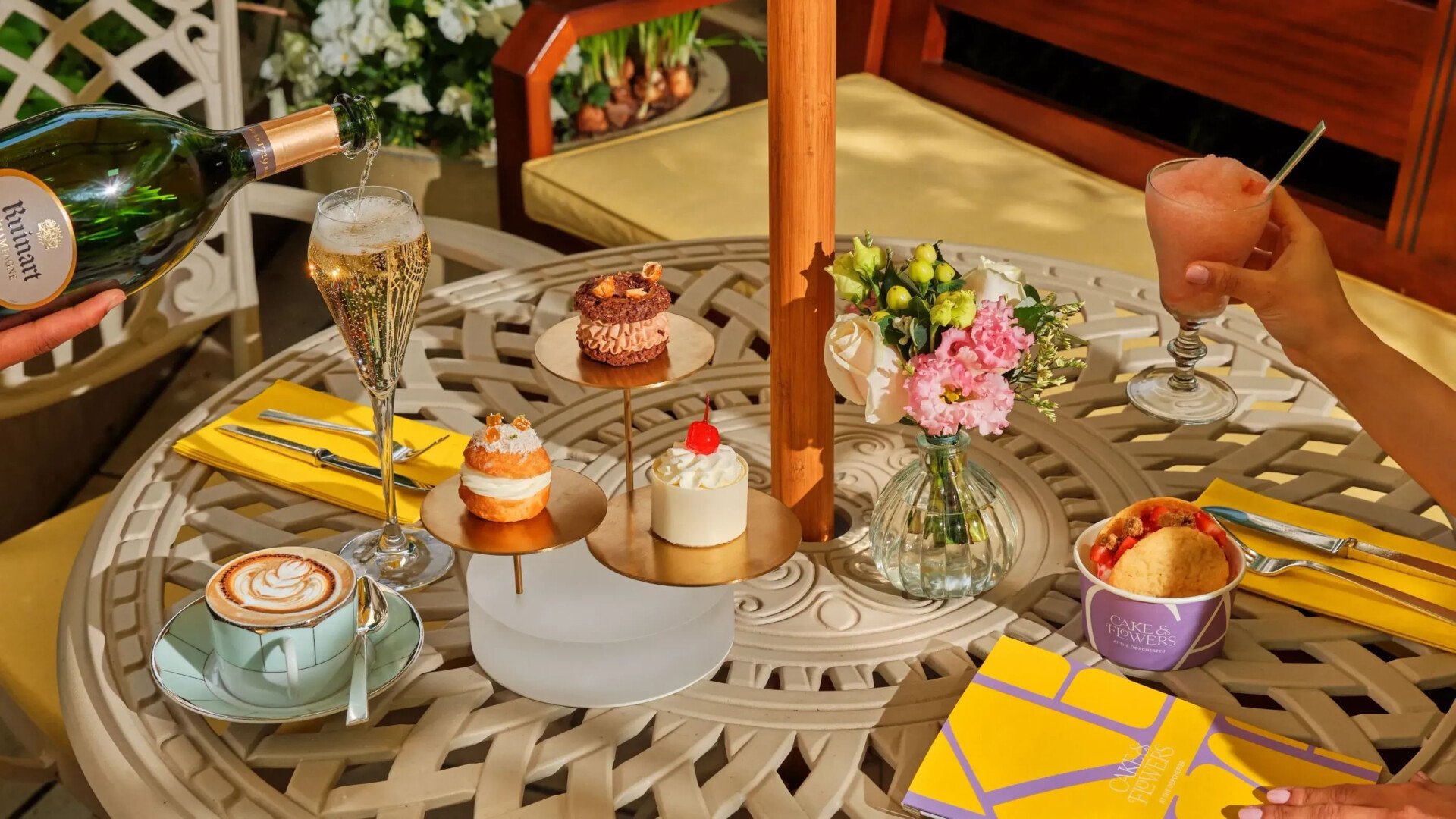 The Dorchester Garden