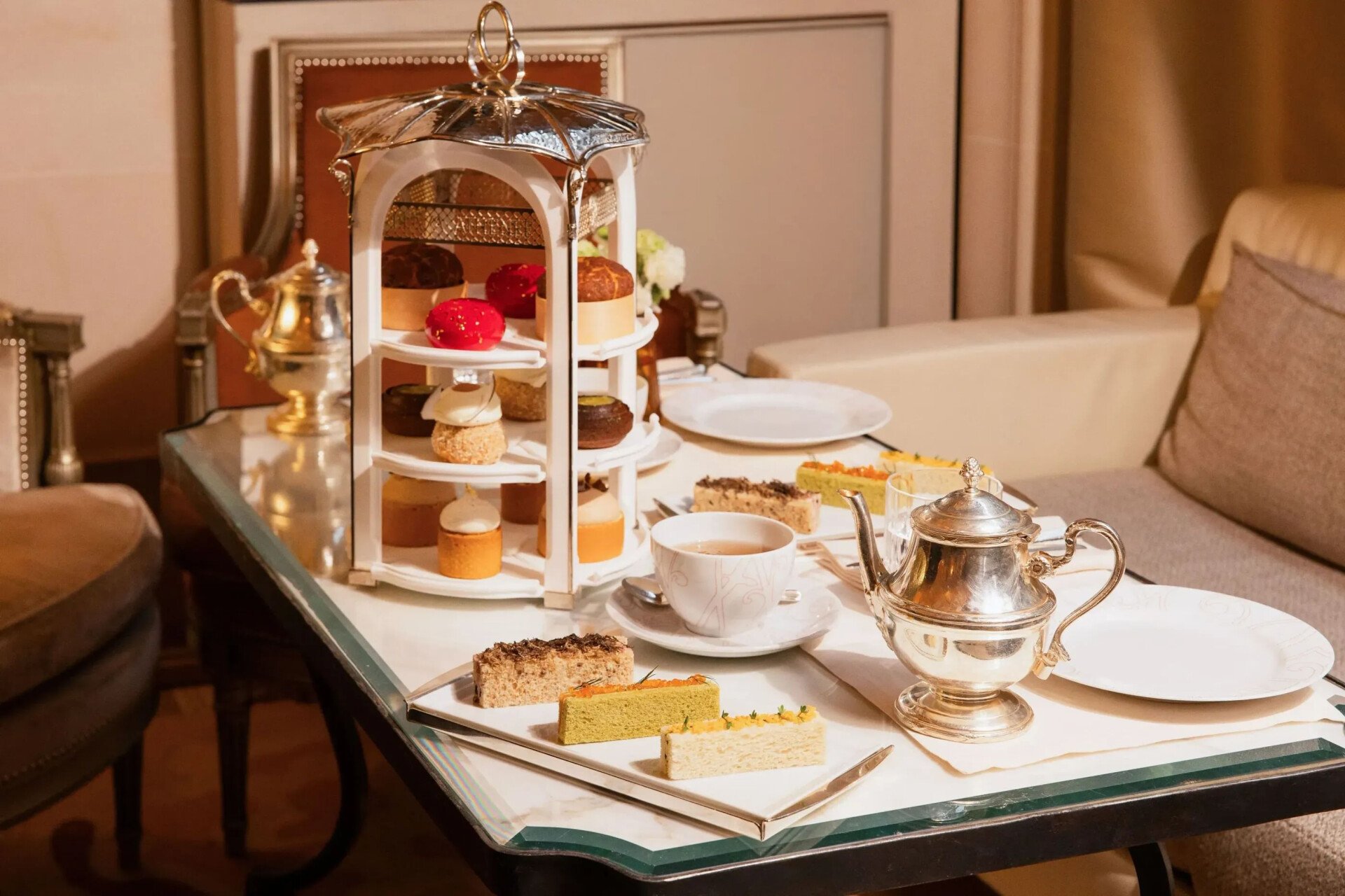 Le Galerie no Hôtel Plaza Athénée | Foto: Divulgação/Dorchester Collection