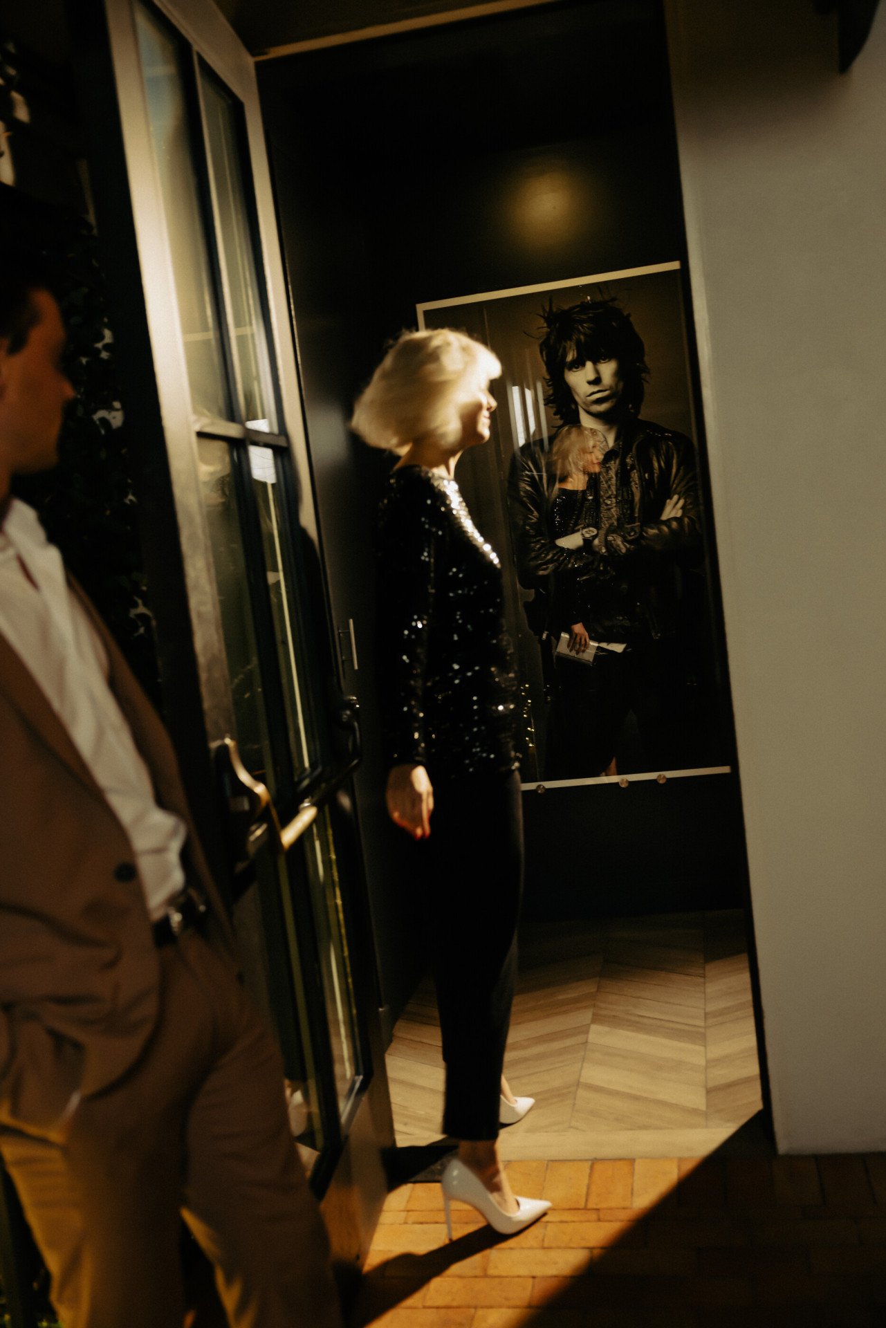 Dining in the Bar & Lounge at Hotel Bel-Air, Los Angeles 