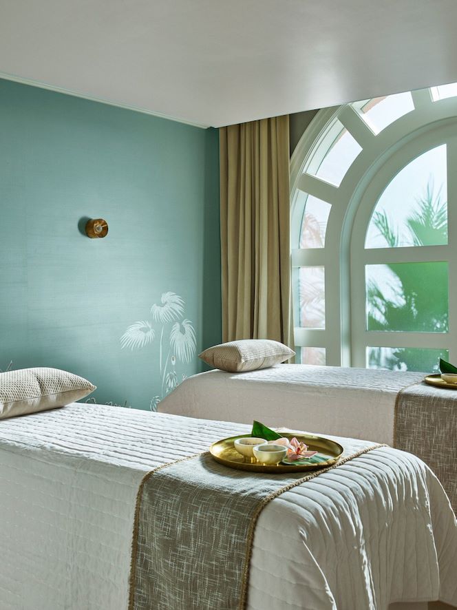 Couples Massage Suite at The Beverly Hills Hotel Spa 