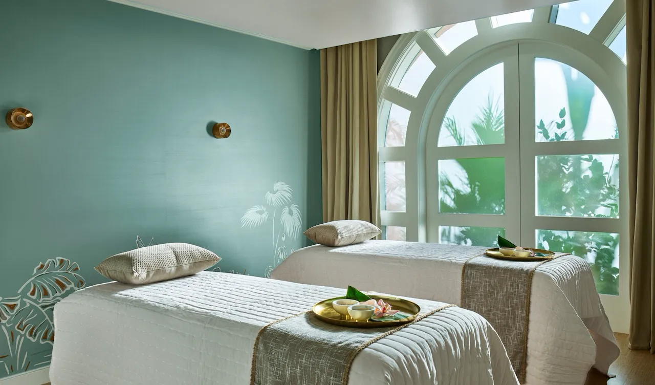 Couples Massage Suite at The Beverly Hills Hotel Spa