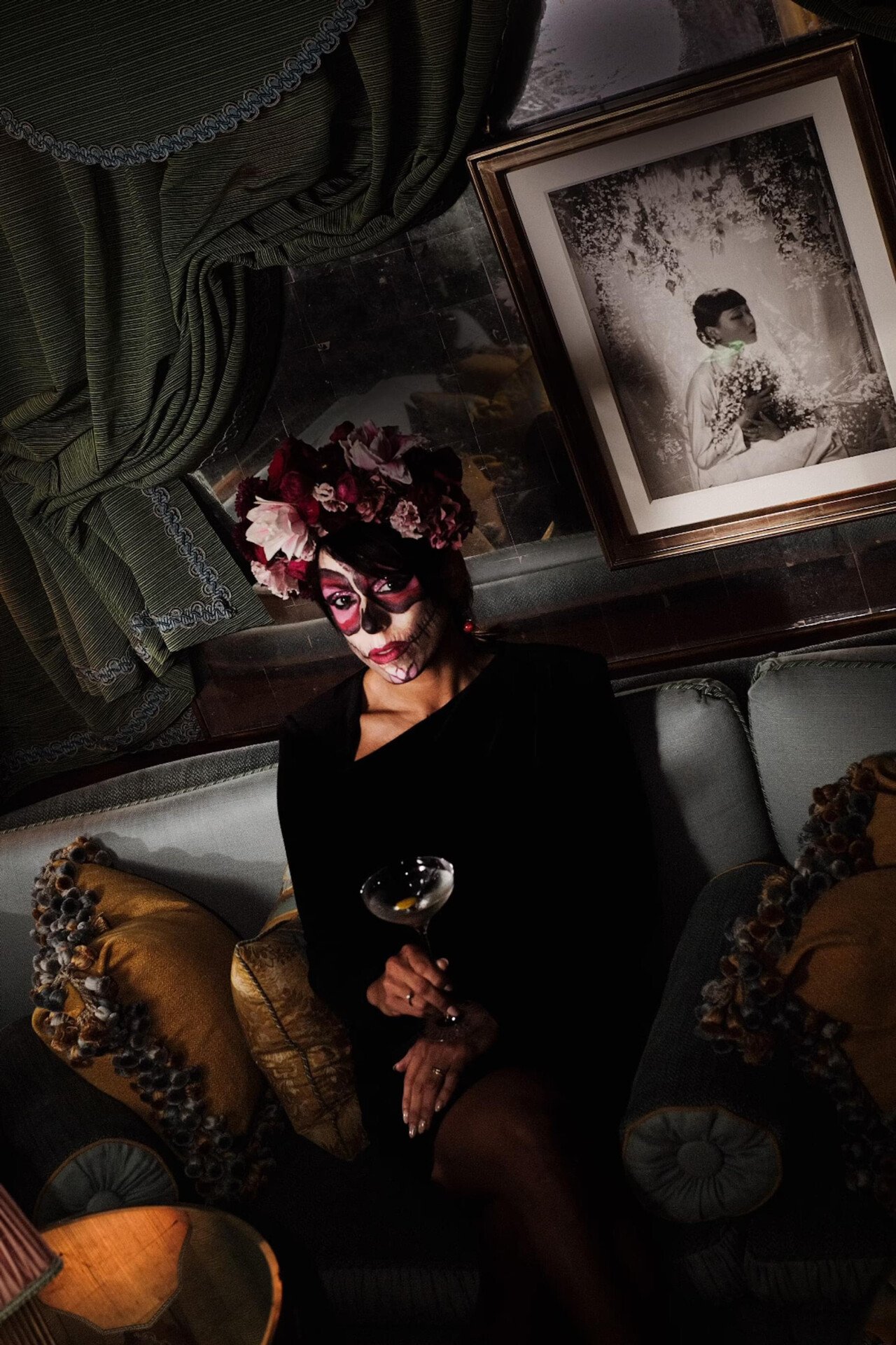 Day of the Dead event at Vesper Bar