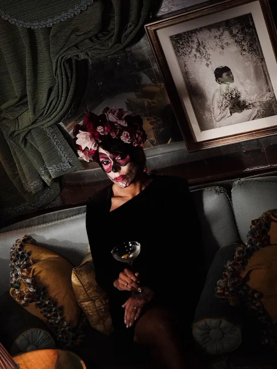 Day of the Dead event at Vesper Bar