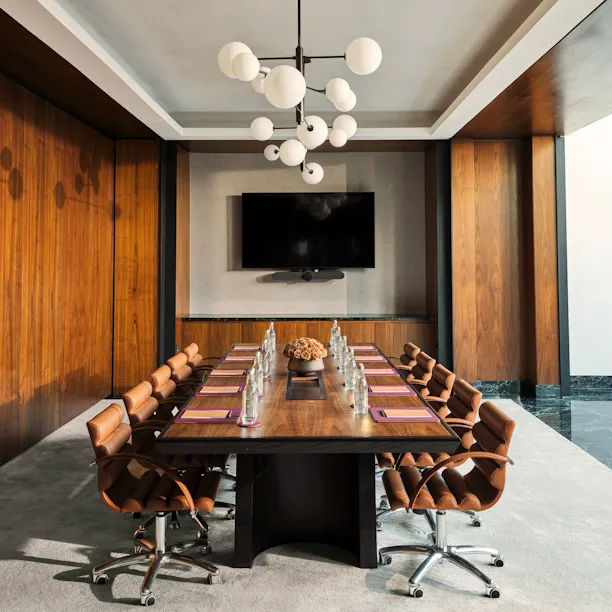 The Lana Marina boardroom