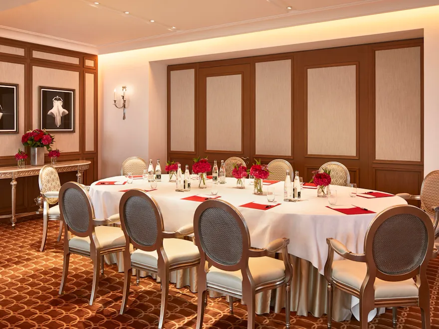 Salão Création B no Hotel Plaza Athénée