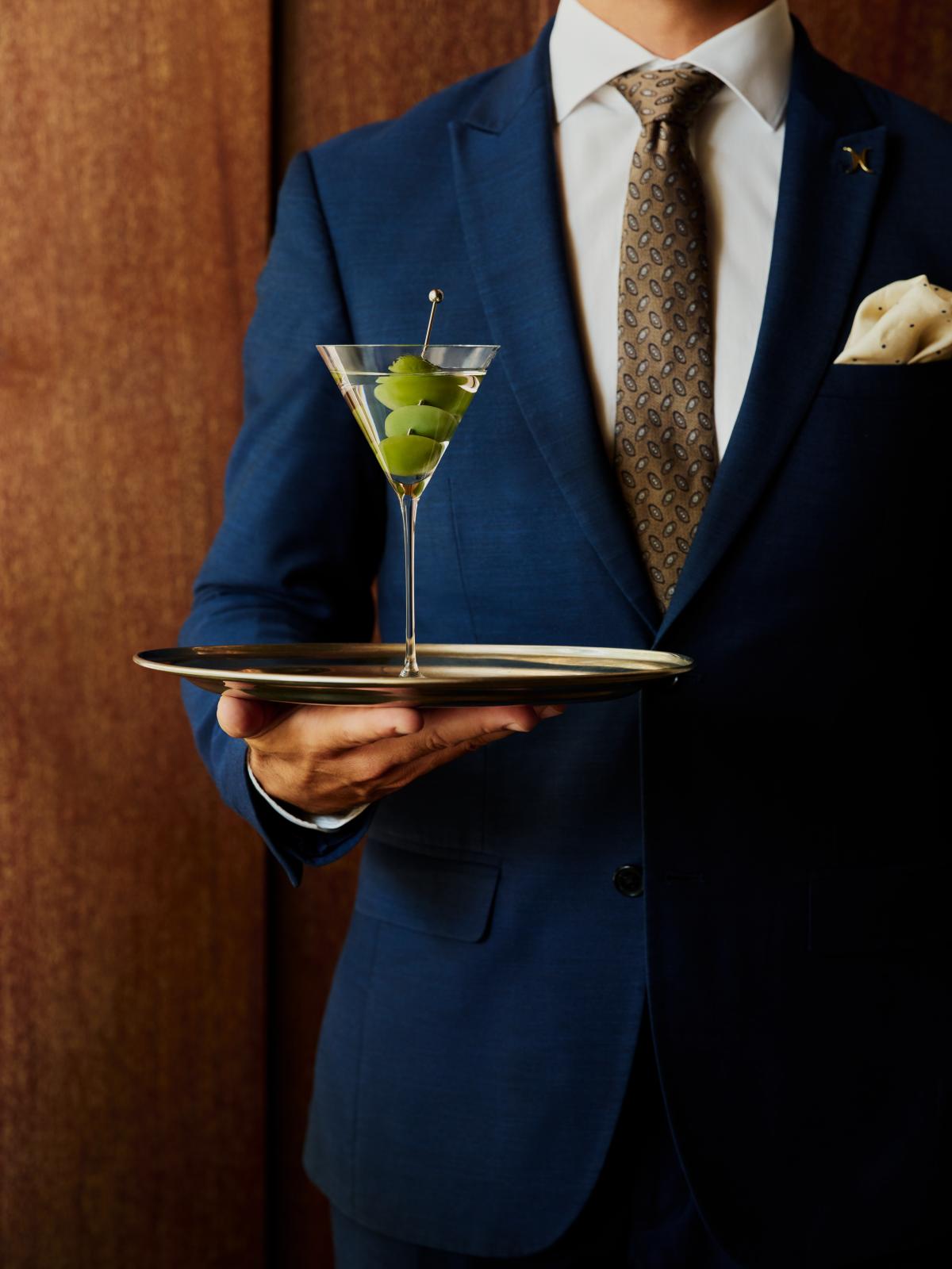  Bar 45 - Martini on Tray