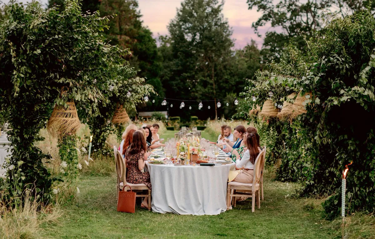 Dinner in the MEadow