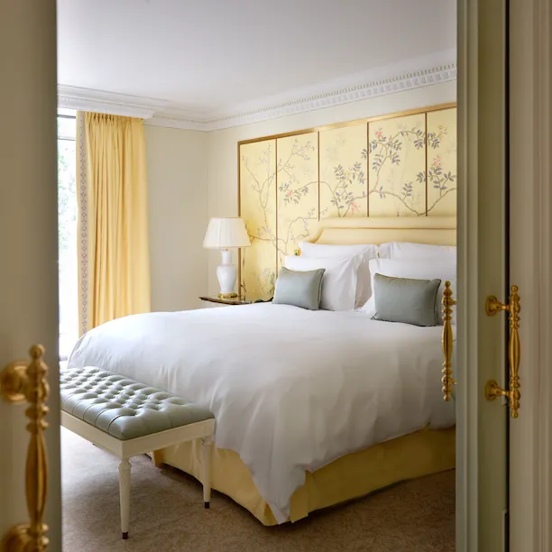 The Belgravia terrace suite at The Dorchetser