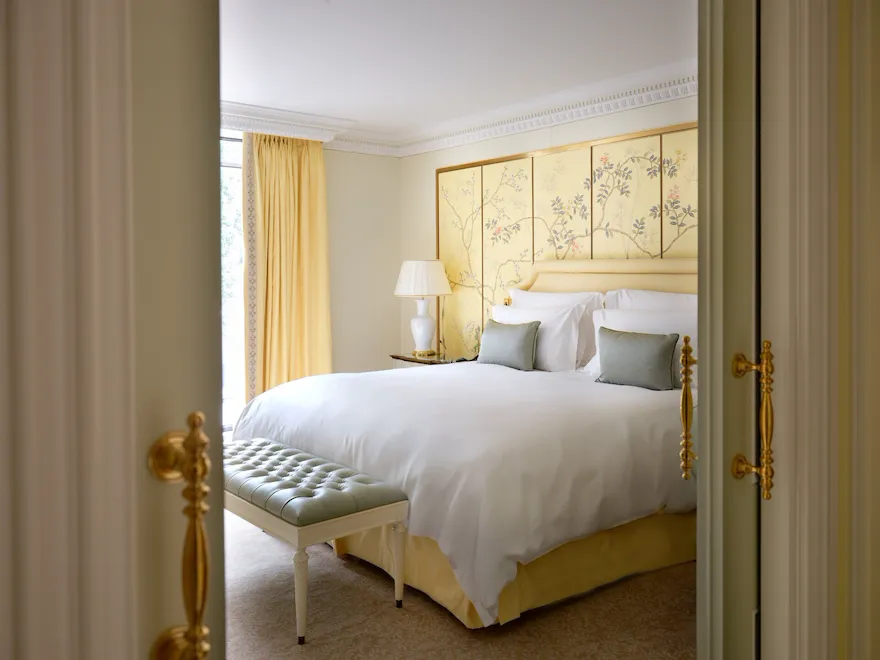 Garden Terrace suite at The Dorchester