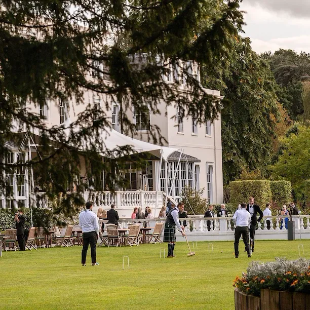 Croquet Lawn at Coworth Park