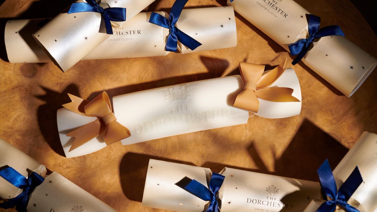 The Dorchester Christmas yule cracker.
