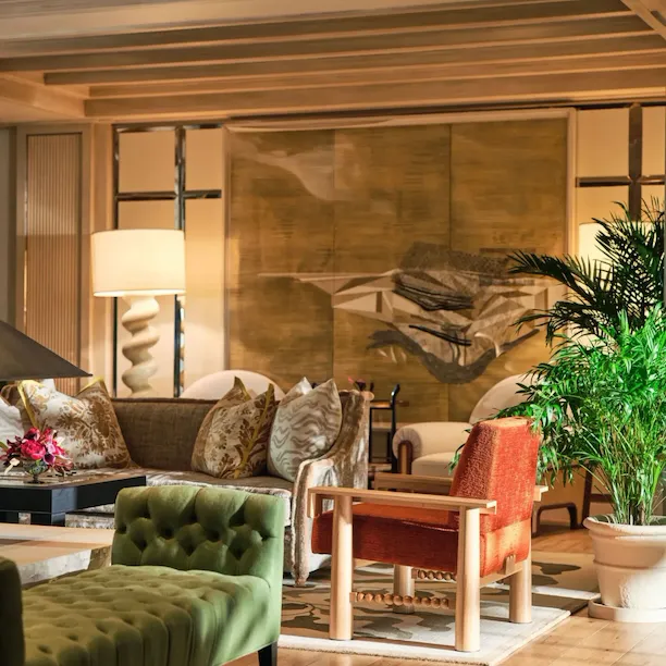 The Living Room at Hotel Bel-Air