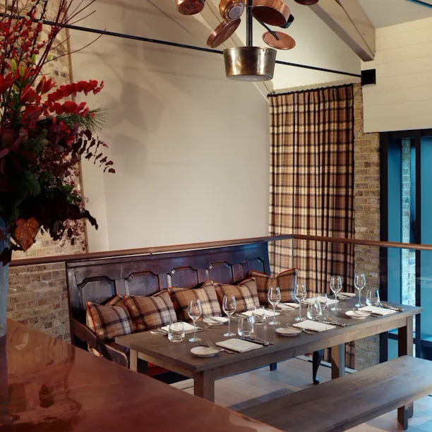 The Barn upper level interior image