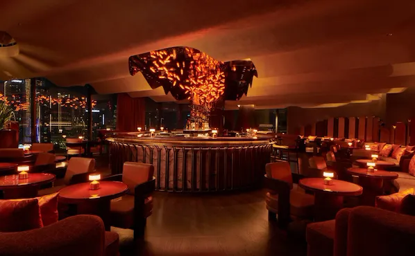 Image of Jara by Martín Berasategui design interior, cocktail and food at The Lana, Dubai, Dorchester Collection