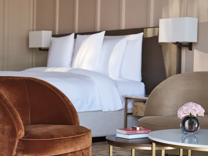 The Lana suite interior