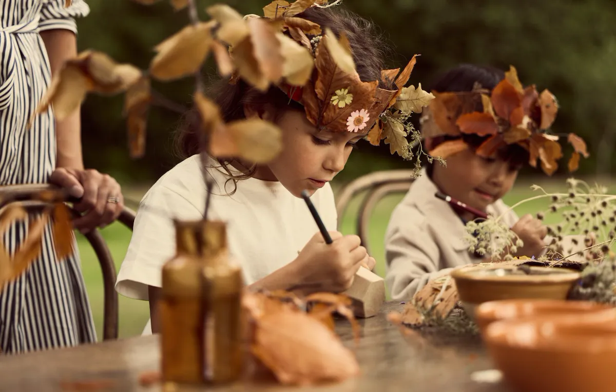 Lifestyle imagery at Coworth Park