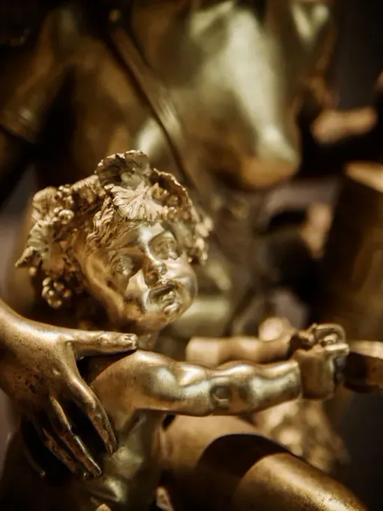 A very unique piece of art in the Château Kirwan