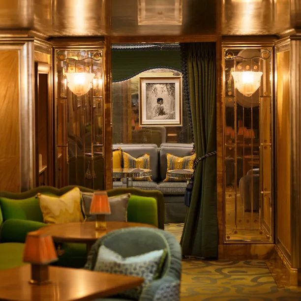 Vesper Bar in Evening light