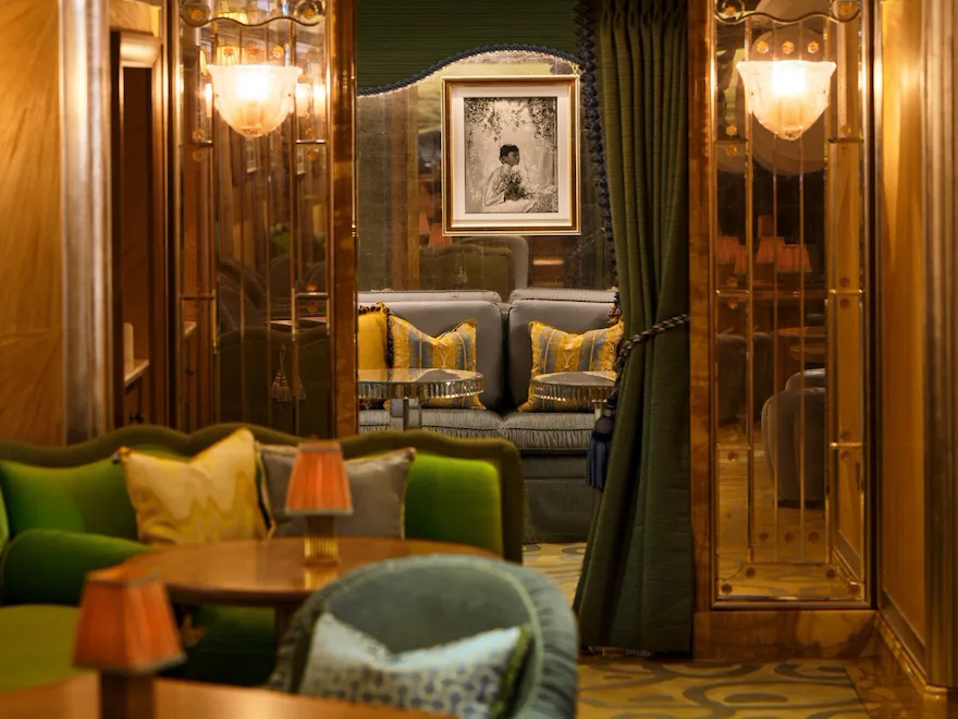 Vesper Bar in Evening light