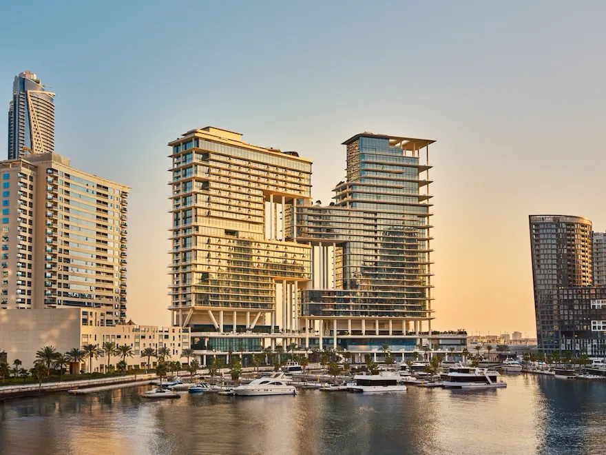 The Lana exterior views