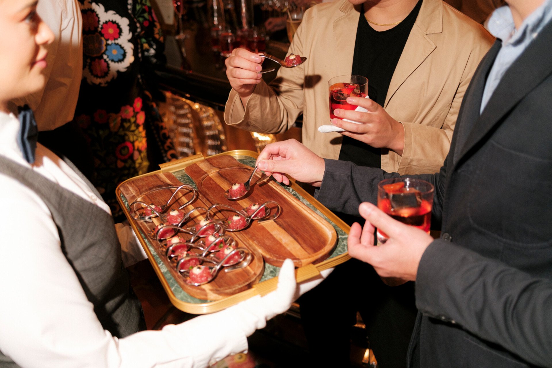 Sestini sunglasses launch party at Artists' Bar