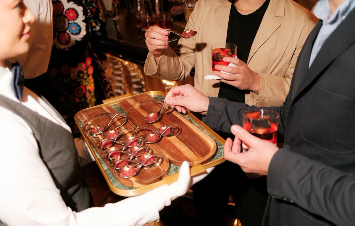 Sestini sunglasses launch party at Artists' Bar