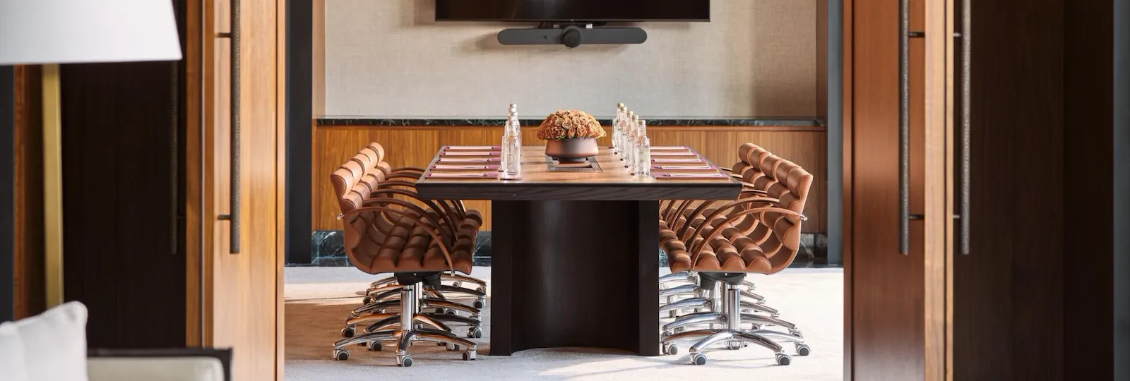 The Lana corporate event set up interior, Dubai