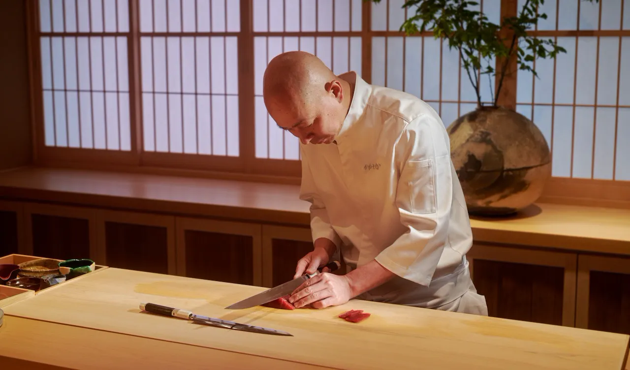 Sushi perpetration at Sushi Kanesaka