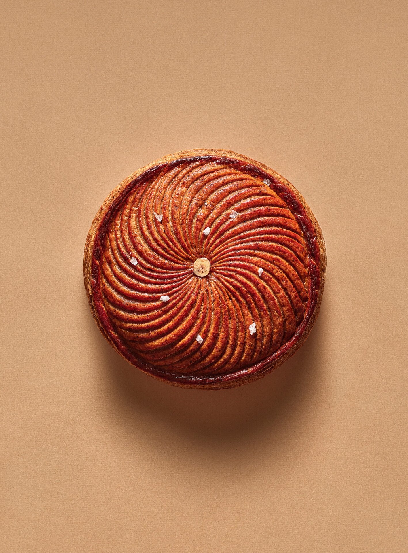 Picture of the Plaza Athenee's King Cake 2023
