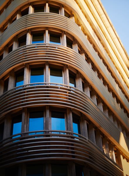 Exterior of 45 Park Lane hotel London