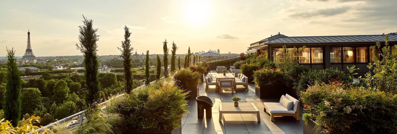 Belle Etoile terrace