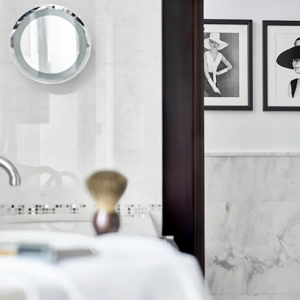 Casa de banho da Suite Deluxe