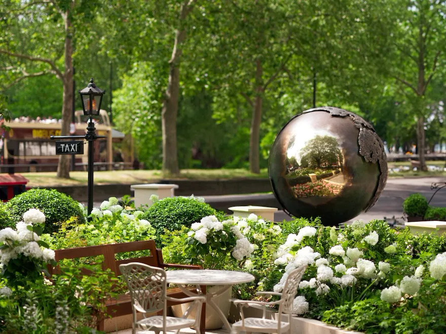 The Dorchester Gardens