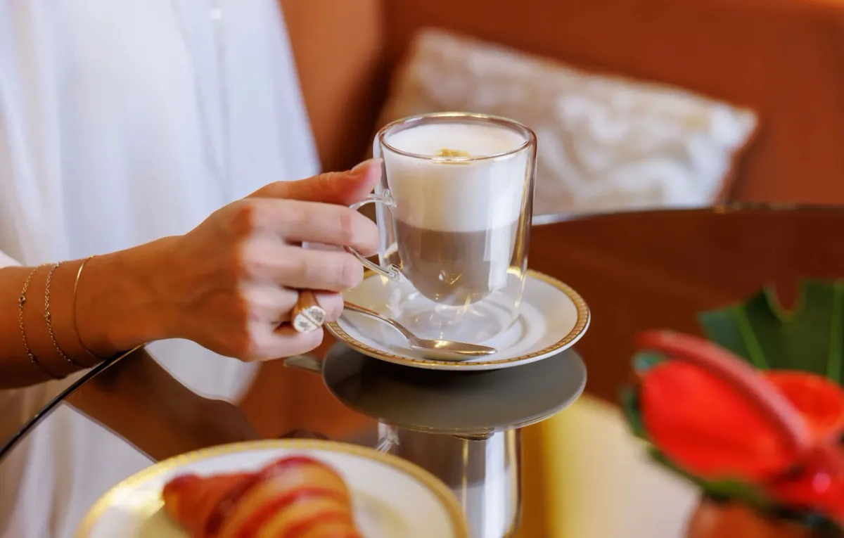 Breakfast at Il Salotto