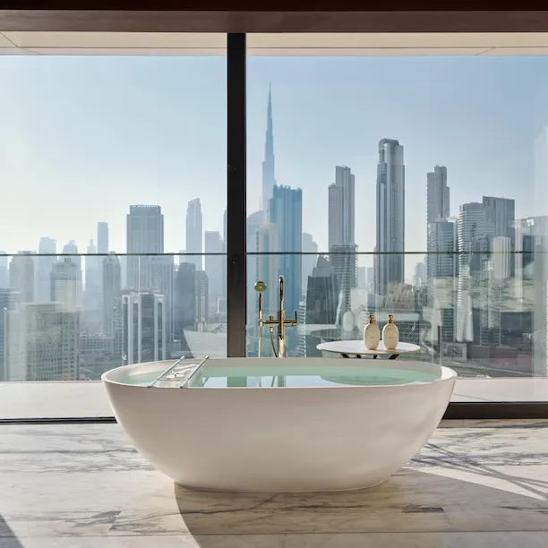 Image of The Lana Royal Suite design at The Lana - Dorchester Collection