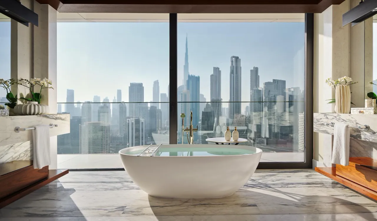 Image of The Lana Royal Suite design at The Lana - Dorchester Collection