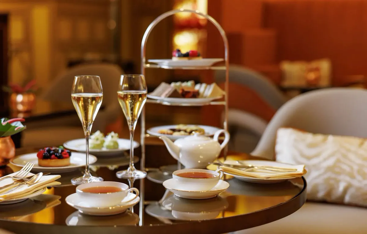 Tè del pomeriggio al Salotto