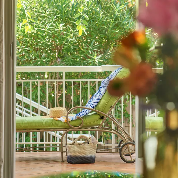 Junior Suite with Patio at The Beverly Hills Hotel, Beverly Hills