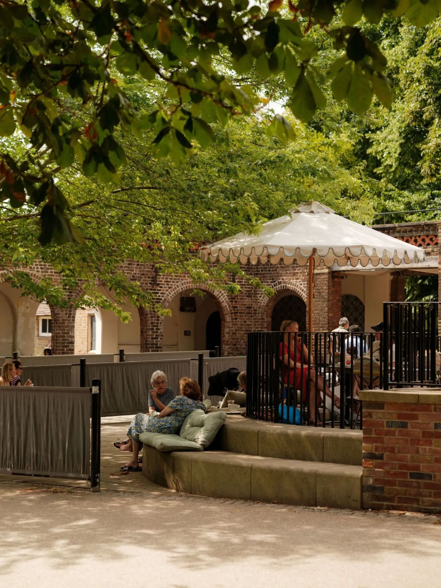 Iconic London destinations captured in soft, warm light during the day