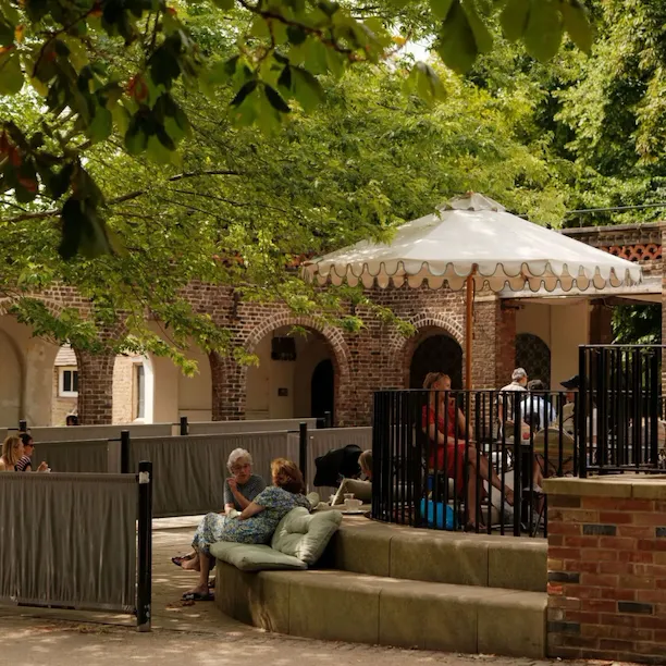 Iconic London destinations captured in soft, warm light during the day