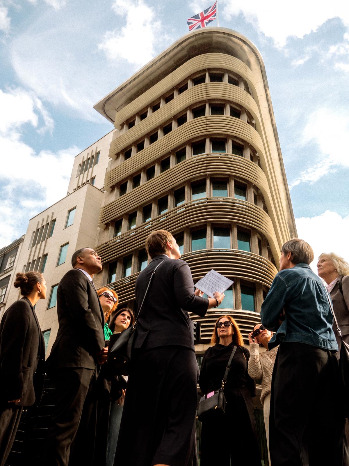 45 Park Lane Making Mayfair Walking Tour, London
