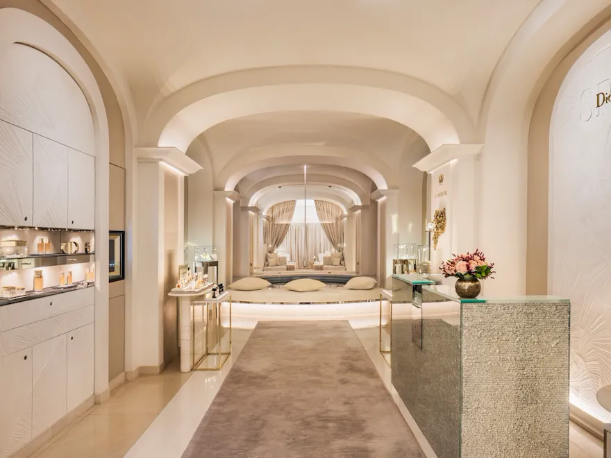 Photo of Dior Spa Plaza Athénée's entrance at Hôtel Plaza Athénée, Paris