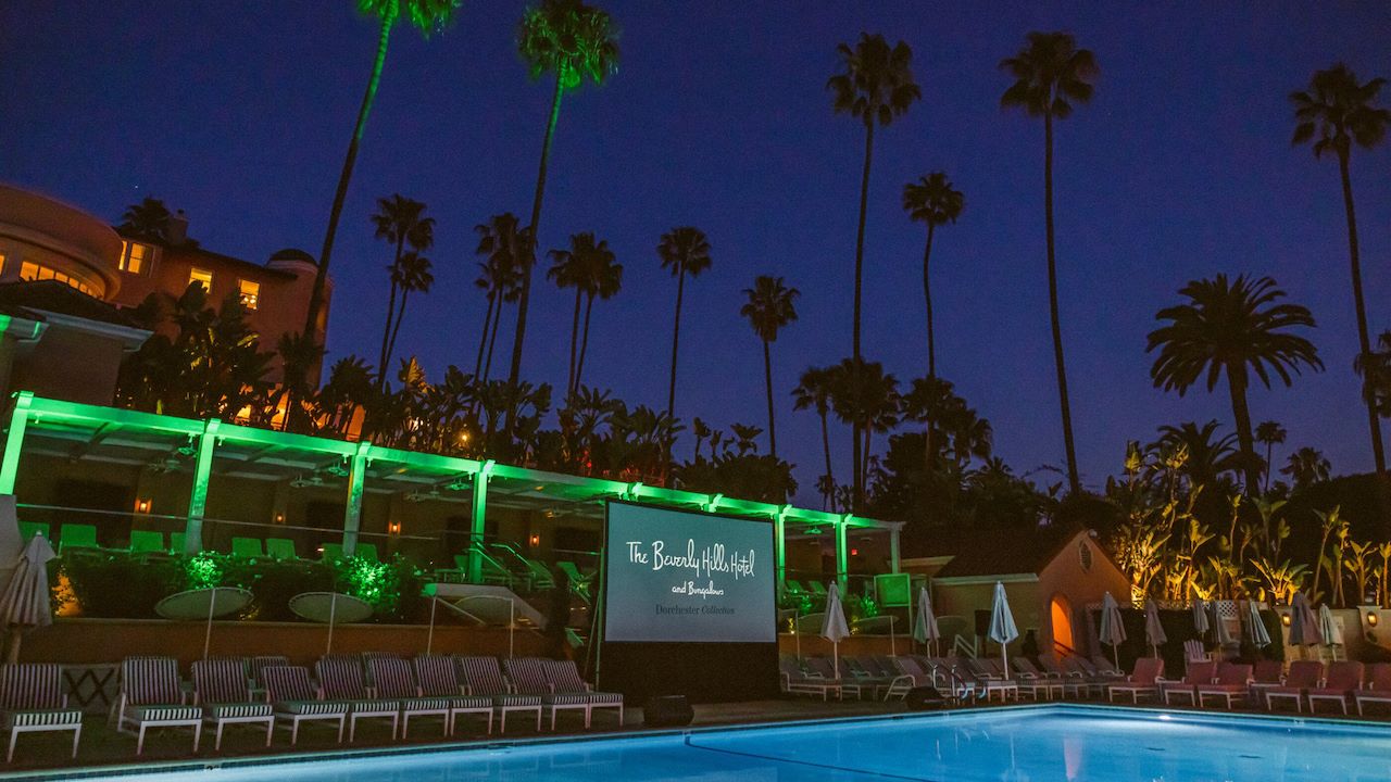 Restaurants & Bars At Beverly Hills Hotel Dorchester Collection