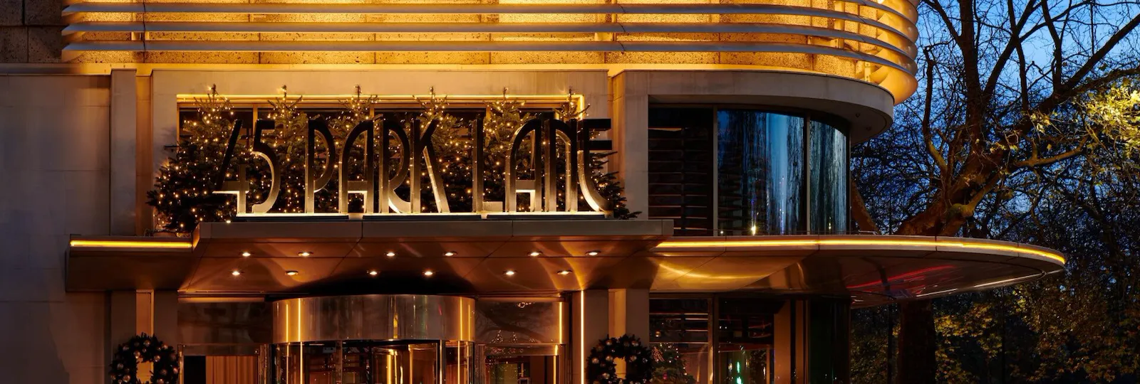 45 Park Lane Festive decorations