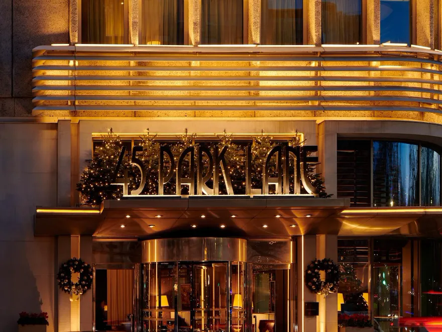 45 Park Lane Festive decorations