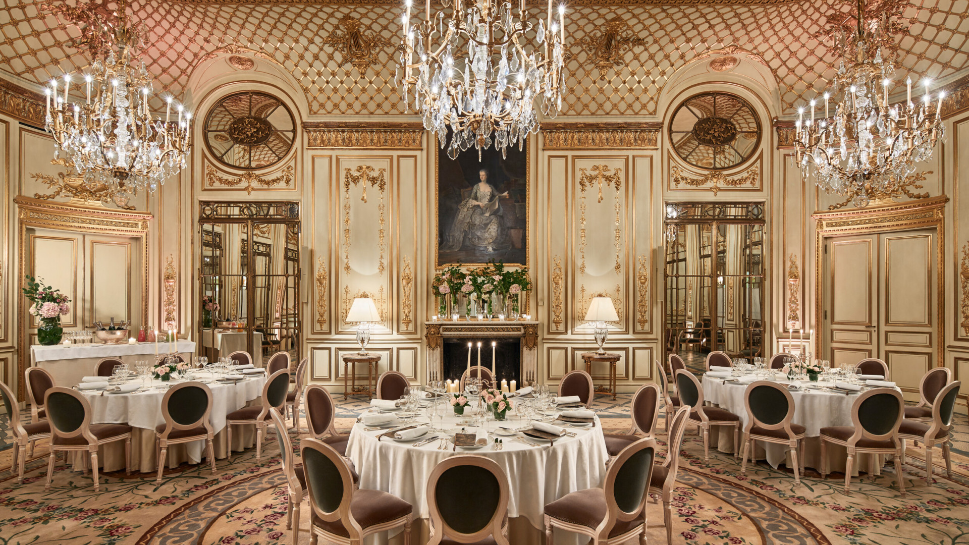 Business Meetings & Corporate Events At Le Meurice
