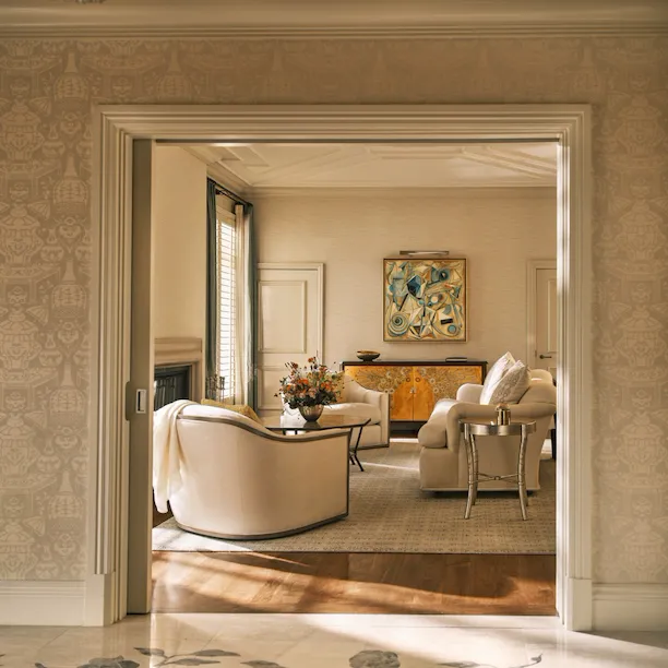 Bungalow 5A living room