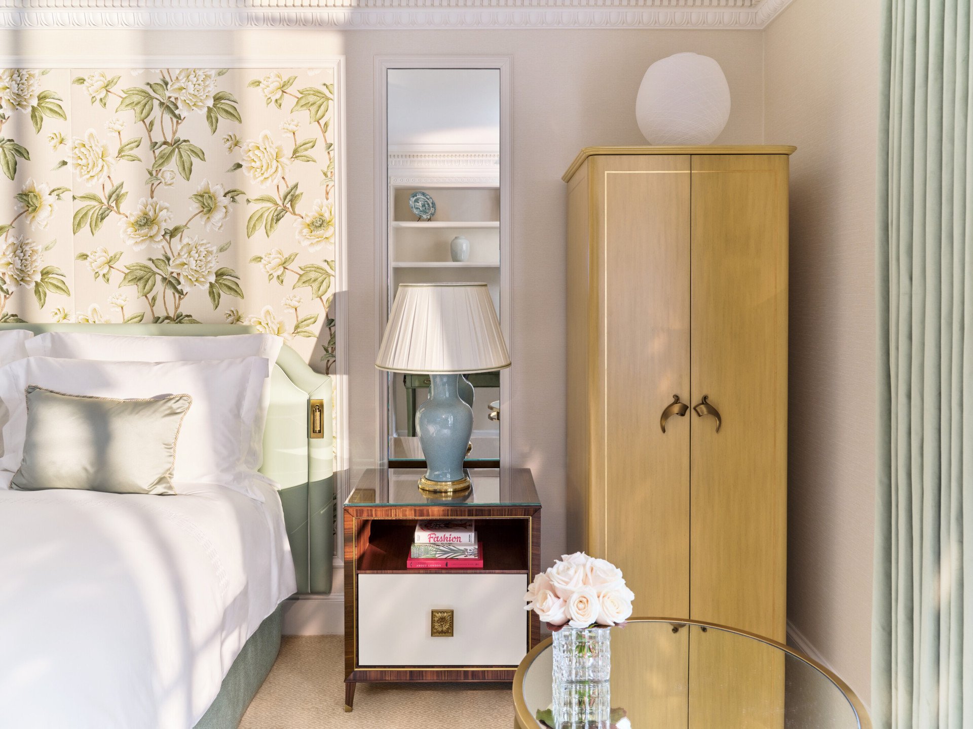 Superior Room at The Dorchester  in evening light