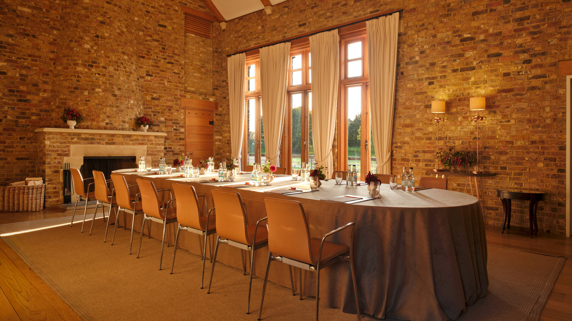  Meeting And Events space at Coworth Park, Tower House space