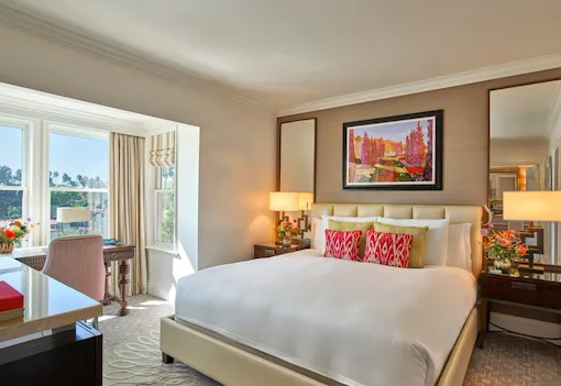 Superior Guestroom at The Beverly Hills Hotel, Beverly Hills